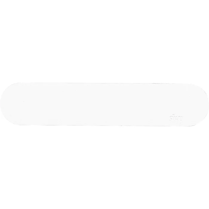 Silwy Metall-Leiste 25 cm White für Magnetgläser, Pins und Haken