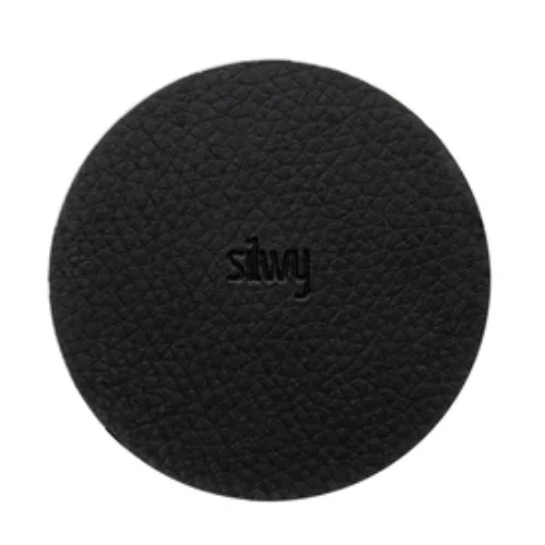 Silwy Metall-Pad Superstrong 8 cm, schwarz