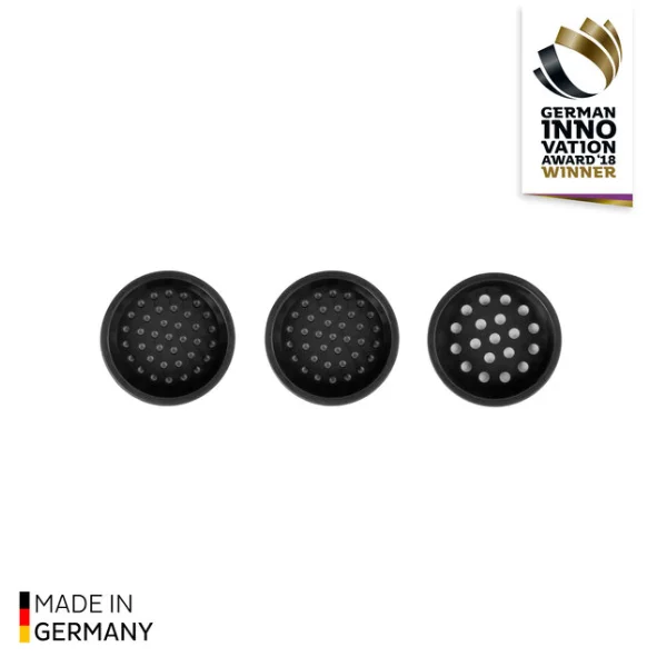 Silwy Streueinsätze MIX für 125 oder 192 ml Feinkost Magnetgläser