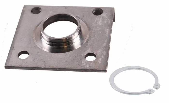 Simol-Flansch für schwenkbaren Stützfuß