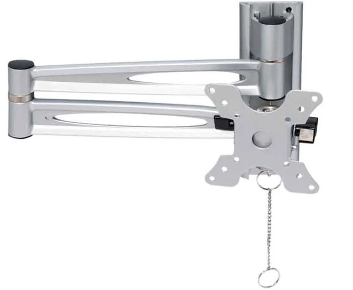 Simon Luxus XL TV-Halter – Silber