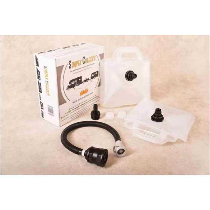 Simply Collect Grauwasser Sammelsystem 2 x 20 l Faltkanister