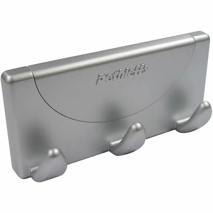 Siro Hakenleiste mit Dethleffs-Schriftzug, 3-hakig