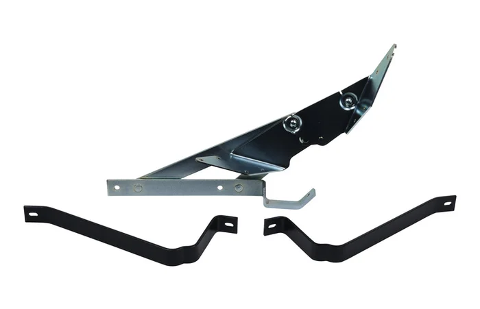 Sitzbankbeschlag mit Anhebung VW T2/T3 Baujahre 08/1979 – 07/1990