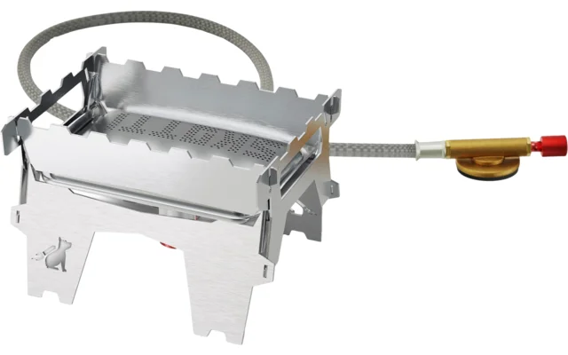 Skotti Camping Gaskocher Booster faltbar