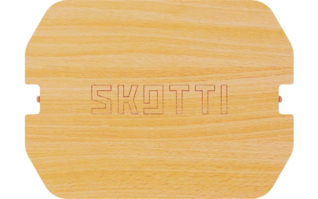 SKOTTI Schneidebrett Plank passend zu Multifunktionsbox Boks