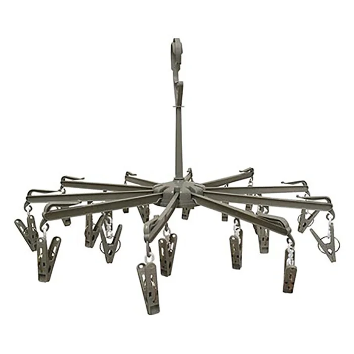 Smart Living Wäschespinne mit Kleiderbügel