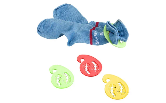 Sockenhalter 12er Set