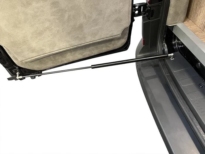 Soft-Open-Close-System für Hecktüren