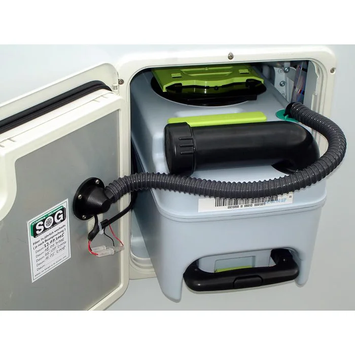 SOG 1 WC-Entlüftung Typ 3000A für CT3000 / CT4000, Gehäuse: weiss