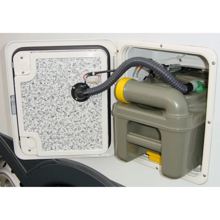 SOG 1 WC-Entlüftung Typ B für C200, Gehäuse weiss