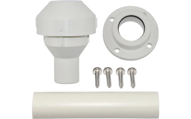 SOG Dachdurchführung komplett weiß