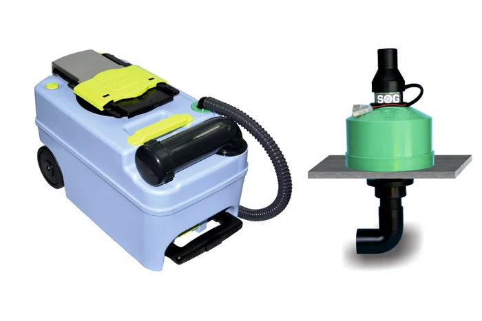 SOG-Entlüftung II – Typ 3000A – Bodenvariante