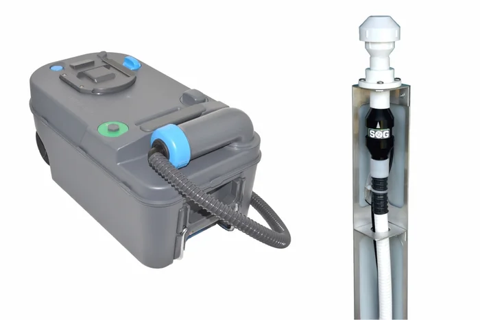 SOG-Entlüftungsset C220 Dachentlüftung