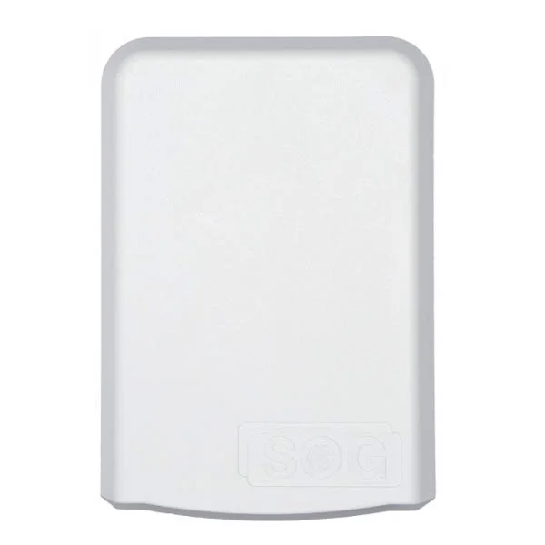 SOG Filtergehäuse zu Toilettenentlüftung Türvariante, weiß