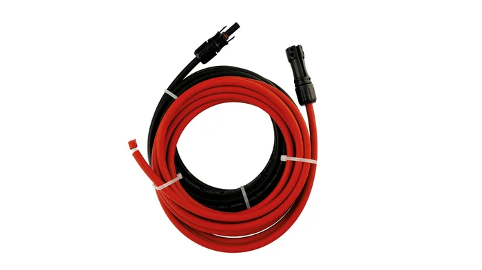 Solarmodulleitung mit Stecker – 5 m