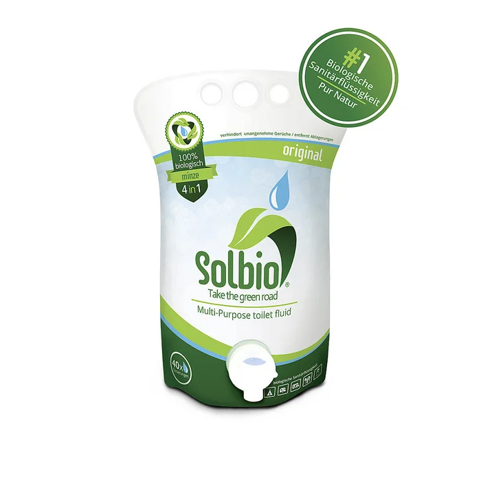 Solbio Toilettenflüssigkeit Original 0,8 Liter