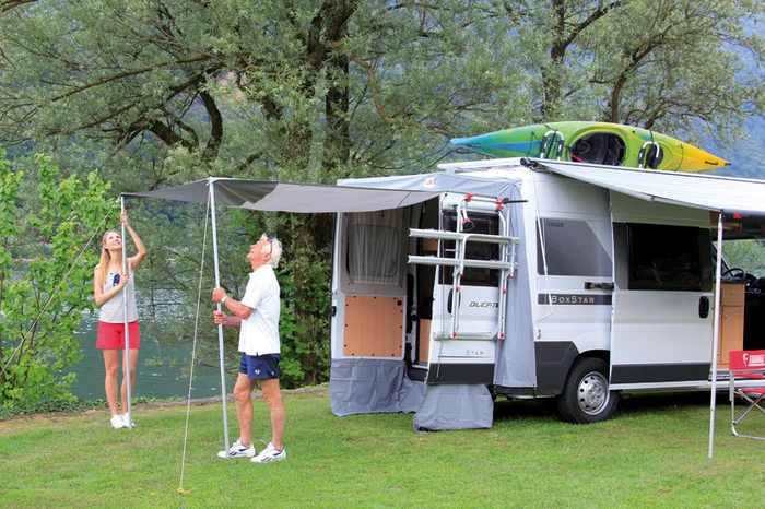 Sonnendach Rear Door Cover Ducato