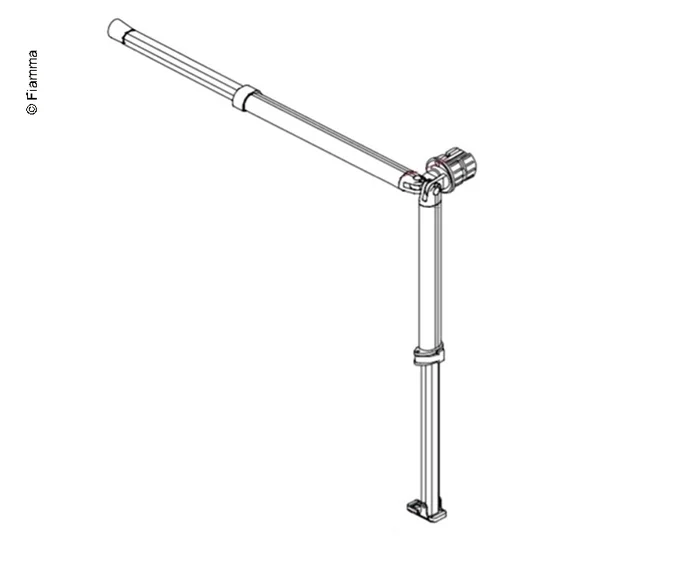 Spannst.+Stützfuß re F35