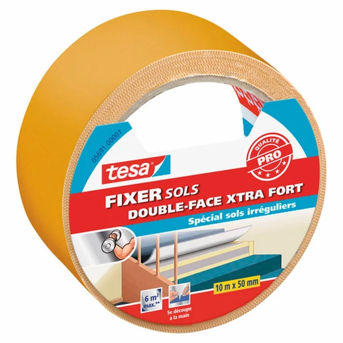 Spezieller doppelseitiger Klebstoff TESA