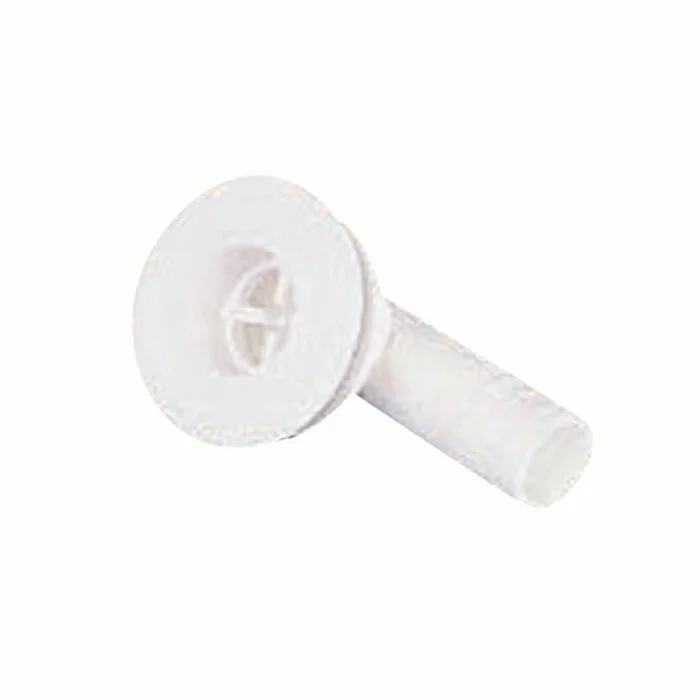 Spundwand mit einem abgewinkelten Ausgang für Rohr mit Durchmesser 20mm ZADI