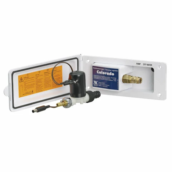 Stadtwasserregler Colorado Plus 0,7 bar mit Magnetventil