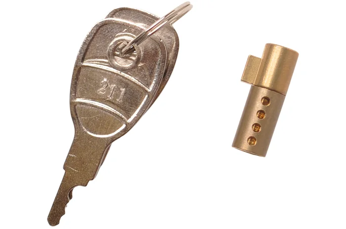 Stahl-Steckschloss passend für ALBE EM80, EM150, EM220