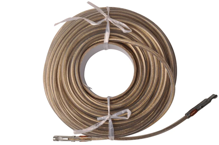 Stahlkabel mit Kunststoffummantelung 34 Meter (6 mm)