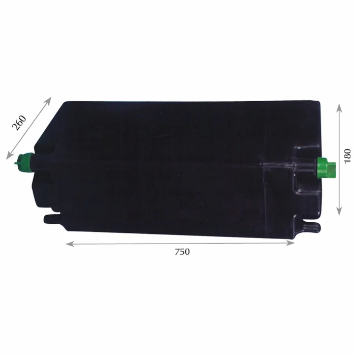 Standard-Abwassertank für Wohnmobil, 30 Liter PROMENS