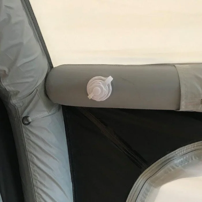 StarCamp Luftschlauch Quick´n Easy Luxus, vorne und hinten (Nr. 53152)