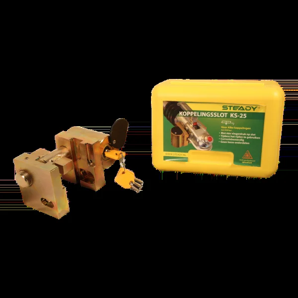 Steady KS-25 Kupplungsschloss – SCM – geeignet für AL-KO-Kupplungen bis 3000 kg