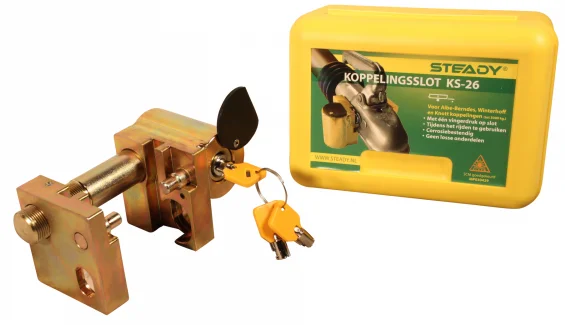 Steady KS-26 Anhänger schloss – SCM zugelassen