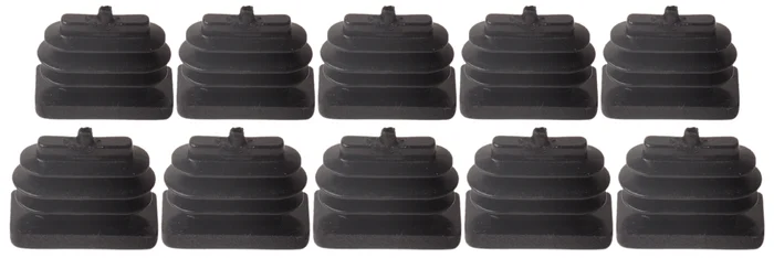 Steckbare Kappe 20×10 mm – 10 Stück