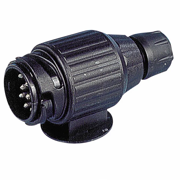 Stecker/Sockel 13 Anschlussstellen für die Verbindung zum Wohnwagen