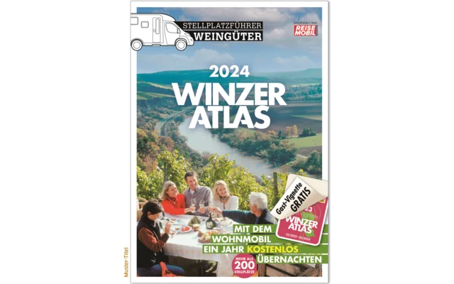 Stellplatzführer Weingüter – Winzeratlas 2024