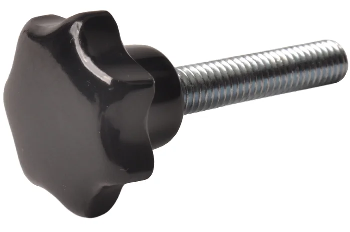 Sterngriff Bakelit 25 mm (M6x30 mm)