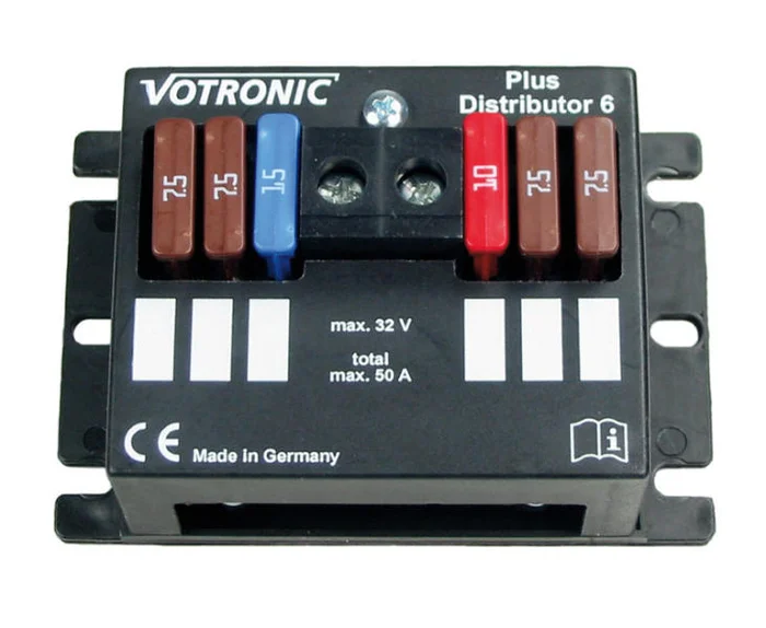 Stromkreisverteiler Plus-Distributor 6