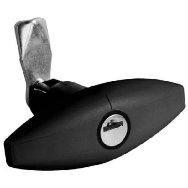 STS Drehspannverschluss Ellipse STS, 110 x 42 mm, schwarz