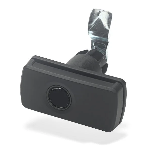 STS Drehspannverschluss Slim Line schwarz – für STS Zylinder