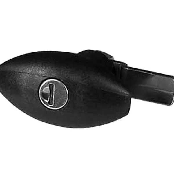 STS Druckdrehverschluss Ellipse kl. Griff Fiat Bianco Zadi Zylinder 1 Zyl./2 Sch