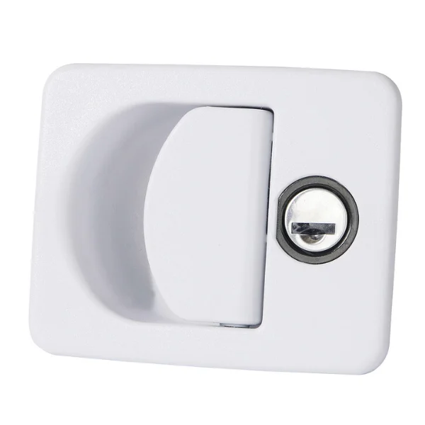 STS Griffmulde Kubus Außenschloss, HSC/FF2 Fiat Bianco