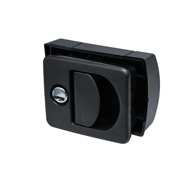 STS Griffmuldenschloss Kubus, HSC/FF2 Zyl. Außen-/Innenschloß schwarz