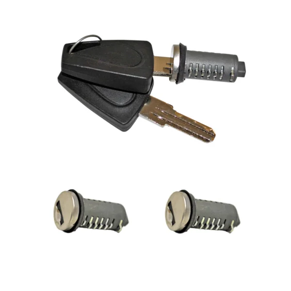 STS Innenbahn Schließsystem – 3 Zylinder + 2 Schlüssel