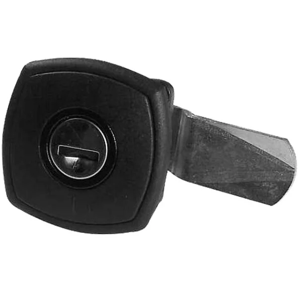 STS Klappenschloß quadratisch STS