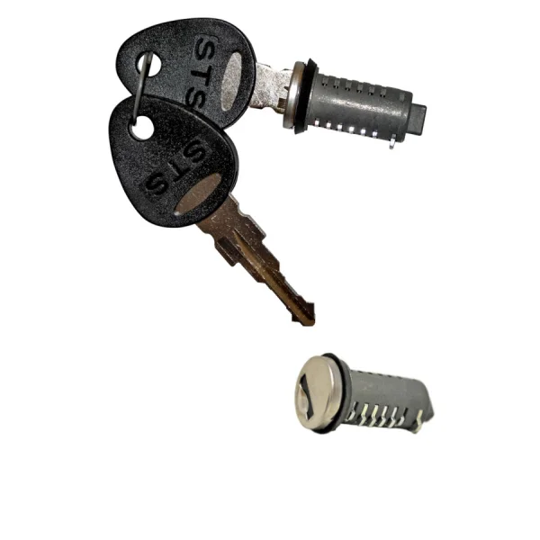 STS Standard Steckzylinder – 2 Zylinder / 2 Schlüssel