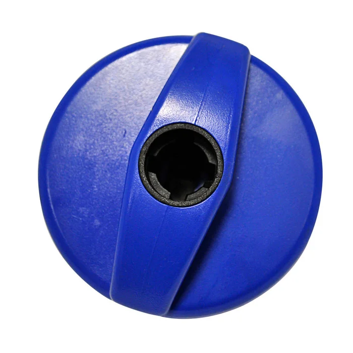 STS Tankdeckelverschluss STS blau