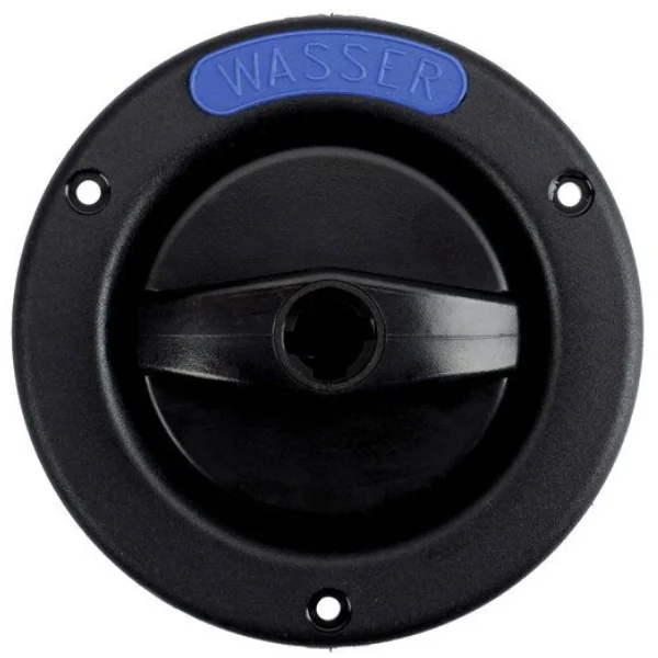 STS Wassereinfüllstutzen schwarz