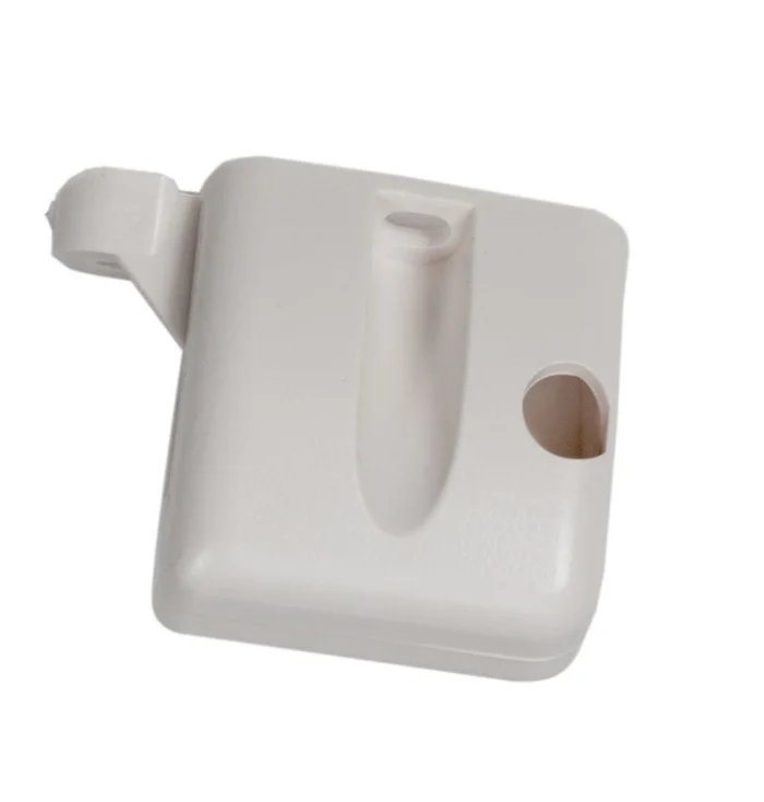 Stützfuß links mit Zusatzbefestigung, Rollo Remiflair, hellgrau (Nr. 10000731)