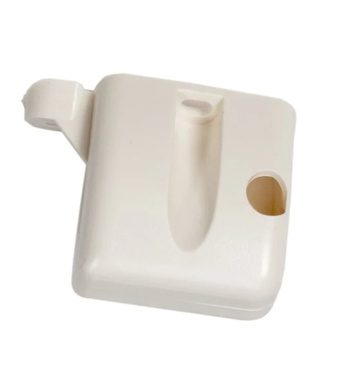 Stützfuß links mit Zusatzbefestigung zu Rollo Remiflair, creme (Nr. 10000727)