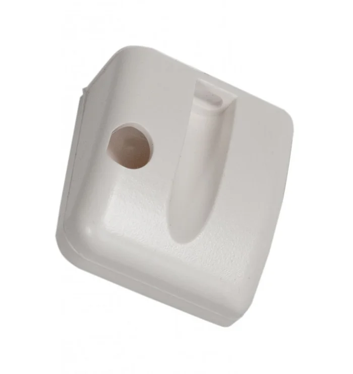 Stützfuß rechts für Rollo Remiflair, hellgrau (Nr. 10000728)